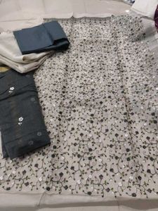 Festive Chanderi Full Work Suit Sale