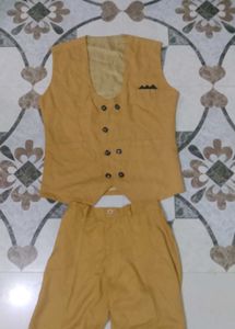 Combo Vintage Brown Vest