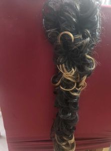 Braided Curly Hair Extension