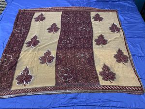 Beautiful Maroon Color Saree