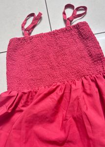 Pink Summer long  Dress