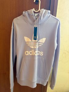 Addidas Lavender Hoodie New With Tag