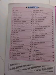 Rhymes And Story Book