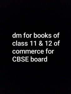 COMM BOOKS