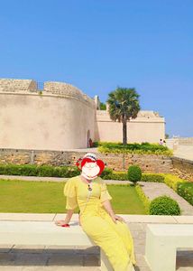 Yellow Jumpsuit