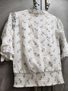 White Top For Casual Wearing
