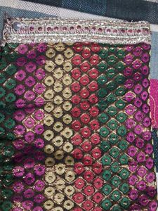Blouse With Multi Colour