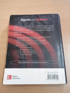 Signals And Systems Book By A Nagoor Kani