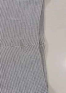 Checked Pants