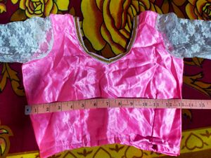 Hot Pink Blouse