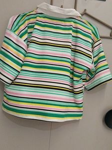 Tommy Hilfiger Striped Top Unused To