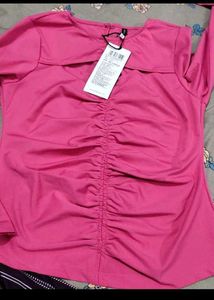 Combo Of 2 Branded Tops New No Coin 30/32 Bust