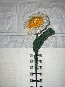 Crochet Daisy Flower