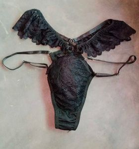 Men's Sexy Lace Thong