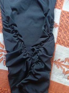 Off Shoulder Top Black In Colour