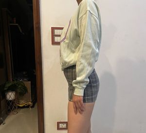 Smiley Face Graphic Sweatshirt