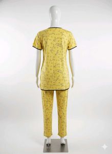 Floral Print Night Suit