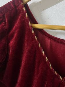 Velvet Designer Kurta