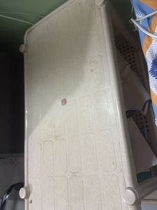 Plastic Centre Table With Wheels On Sale