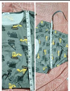 Gray Colour Jumpsuit