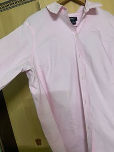 Pink Oversized Shirt