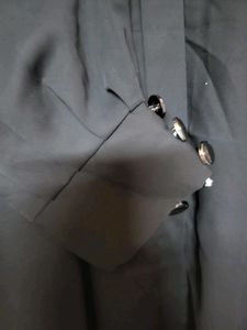 Open Front Coat Abaya