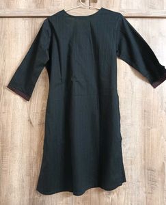 NEW BLACK KURTA