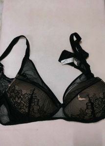 Lace Detail Bra