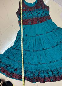 Boho Tiered Dress