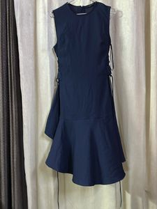 Navy Blue Dress