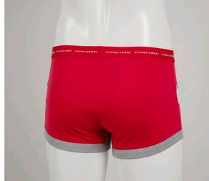 Red &amp; White Onore Briefs