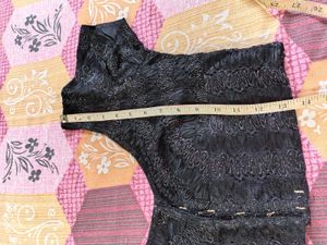 Elegant Black Blouse