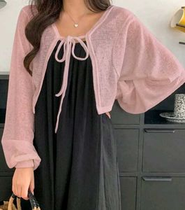 🌷Pink Tied Top🌷