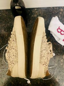 Flying Machine Beige Sneakers