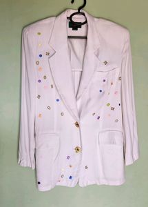 White Blazer