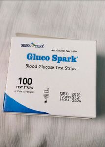 Gluco Strips Pack Of 100