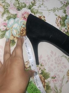Dorothy Perkins Black suede Heels