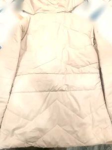 Beige Padded Jacket