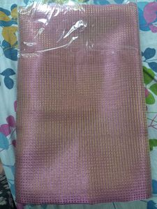 Mauve &amp; Gold Saree
