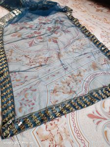 Semi_stiched Lehenga With Dupatta
