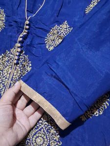 Embroidery Banarasi Kurti