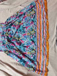 Colorful Summer Dress