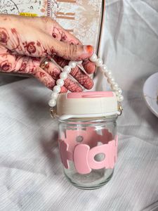 Glass Jar Sipper