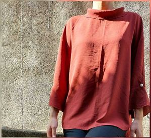 Dark Red Formal Shirt,Size:S-M