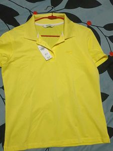 Yellow Trendy Tee