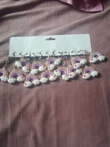 Excellent Brand New Pack Of 12 Keychains