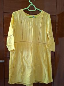 Yellow Tunic Top