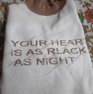 Donation Heavy Wool Unisex Sweater
