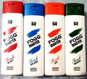 (4)Fogg Master Body Talc Set