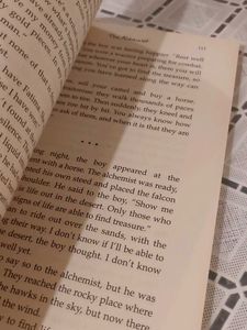 The Alchemist by Paulo Coelho